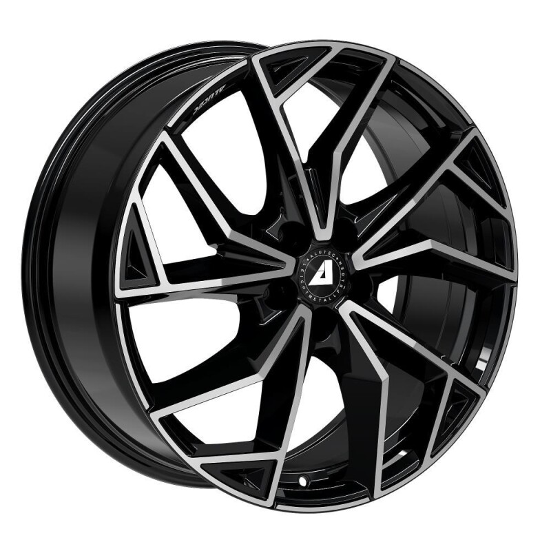 Alloy Wheel Alutec ADX.02 diamond-black frontpolished 7x17" 5x112 ET40 middle hole 57.1