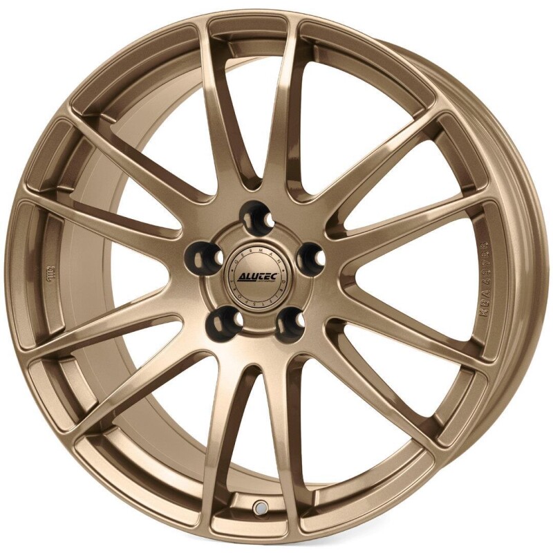 Alloy Wheel Alutec Monstr metallic-bronze 6.5x16" 5x114.3 ET40 middle hole 70.1