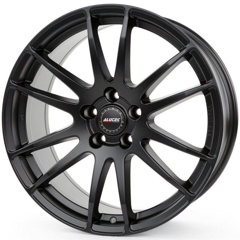 Литой диск Alutec Monstr racing-черный 8x20" 5x108 ET50 центральное отверстие 70.1