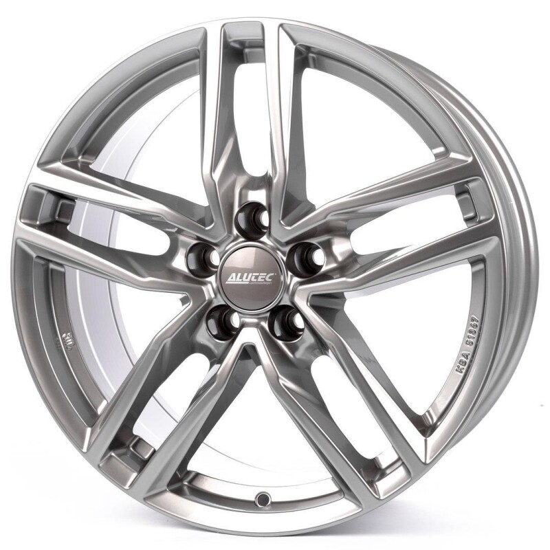 Alloy Wheel Alutec Ikenu metal-grey 6.5x16" 5x114.3 ET38 middle hole 70.1
