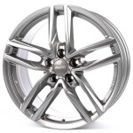 Alloy Wheel Alutec Ikenu metal-grey 6.5x16" 5x114.3 ET38 middle hole 70.1