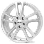 Alloy Wheel Alutec Tormenta polar-silver 7.5x17" 5x112 ET36 middle hole 66.6