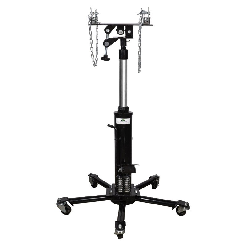 käigukasti tõstuk raamiga "quicklift deer" 500kg. kiirtõste. 5-jalaga. 850-1740mm jbm