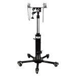 käigukasti tõstuk raamiga "quicklift deer" 500kg. kiirtõste. 5-jalaga. 850-1740mm jbm