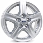 Alloy Wheel Alutec Grip Transporter polar-silver 6.5x16" 5x114.3 ET48 middle hole 66.1