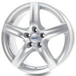 Alloy Wheel Alutec Grip polar-silver 5.5x15" 4x100 ET45 middle hole 63.3