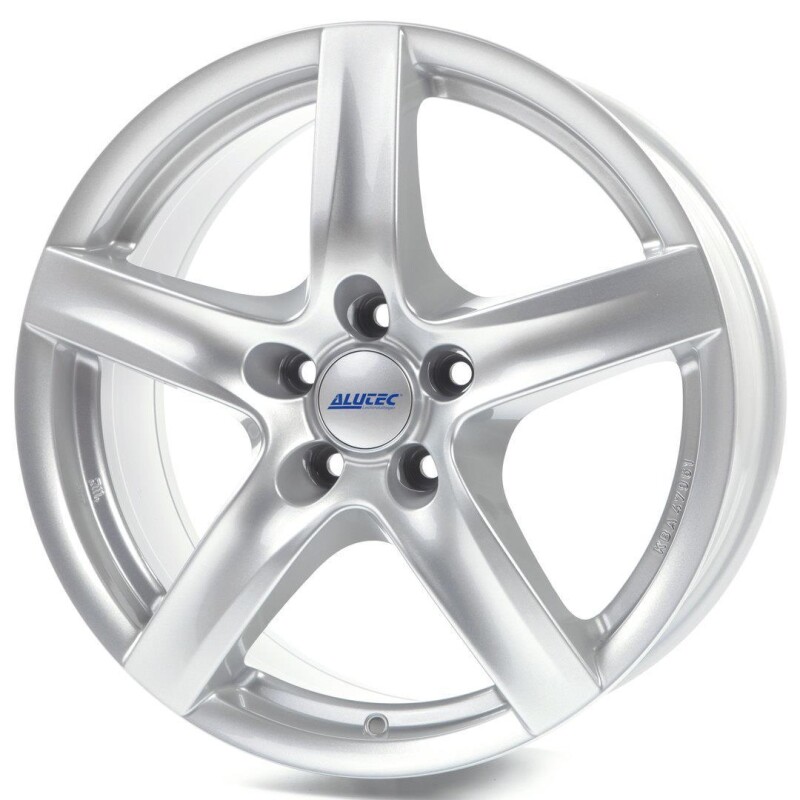 Alloy Wheel Alutec Grip polar-silver 7.5x17" 5x127 ET36 middle hole 71.6