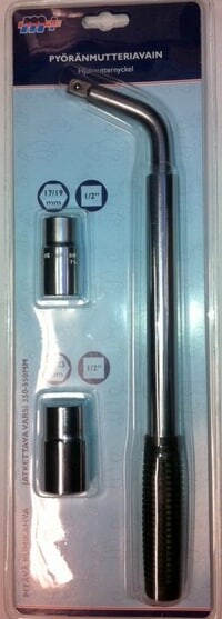 ключ колесный расширяемый 17/19 и 21/23mm=8714413