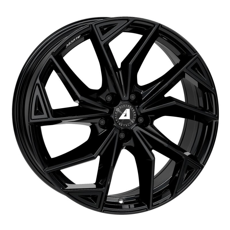 Alloy Wheel Alutec ADX.02 diamond-black 7x17" 5x112 ET40 middle hole 57.1