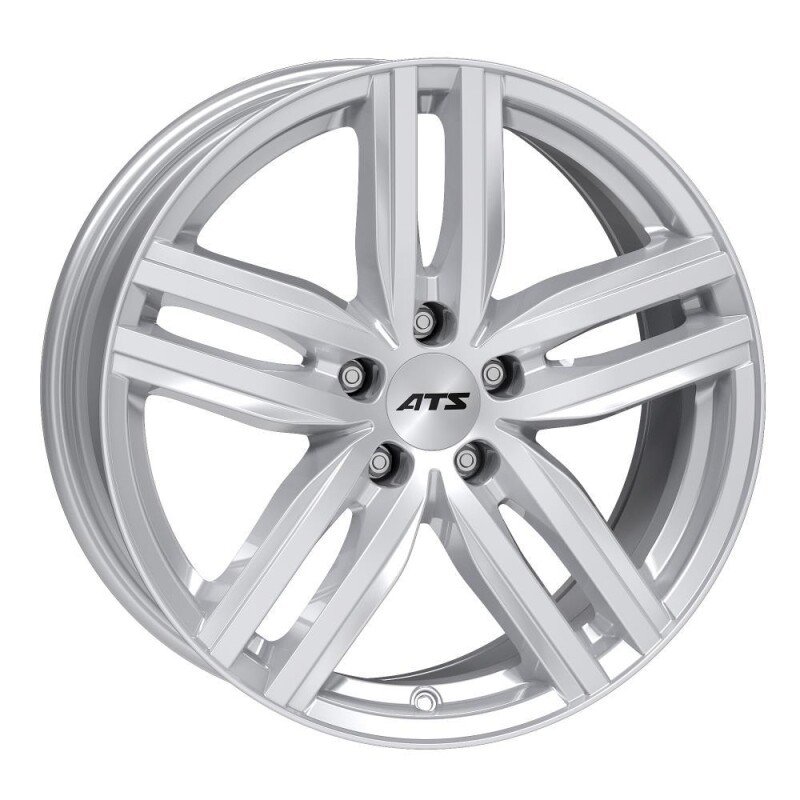 Литой диск ATS Antares polar-silver 7x17" 5x108 ET40 центральное отверстие 63.4