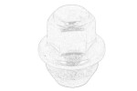 velg mutter sobib: FORD C-MAX II, ECOSPORT, KA+ III 1.0-2.0H 01.15-