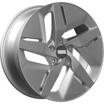 Alloy Wheel Fondmetal E-Joule Glossy Silver 8x20" 5x112 ET45 middle hole 66.5