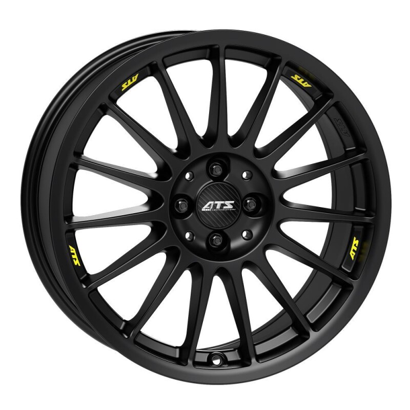 Alloy Wheel ATS Streetrallye racing-black 7.5x18" 5x100 ET48 middle hole 63.3
