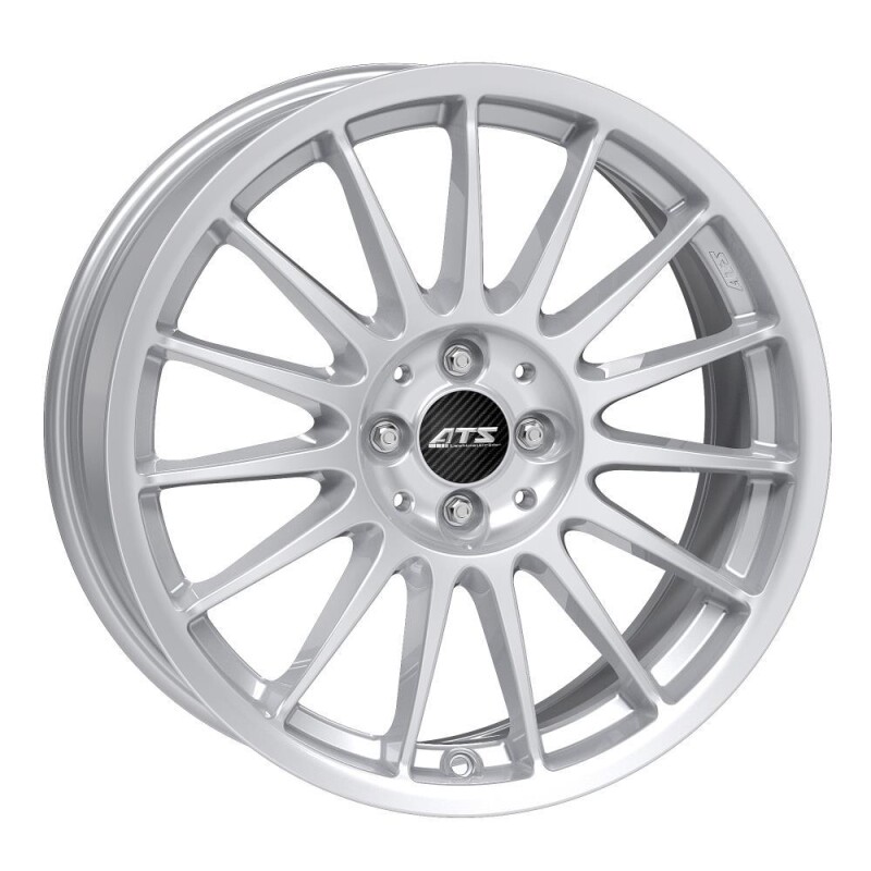 Alloy Wheel ATS Streetrallye polar-silver 6.5x16" 5x112 ET38 middle hole 70.1