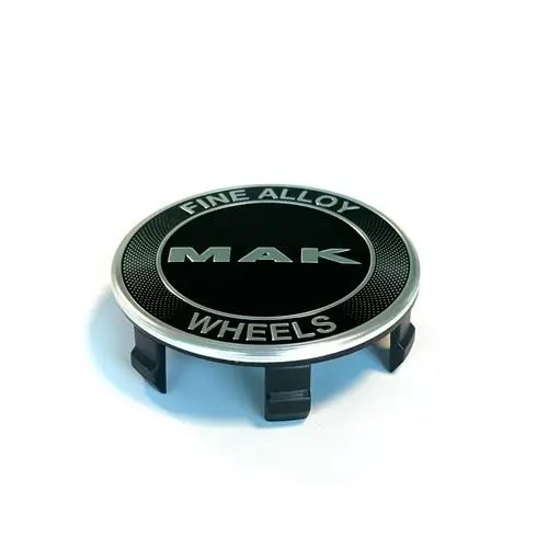 MAK veljekapsel 8010008640 C084 75mm Black
