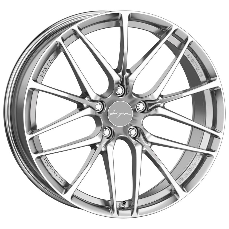 Alloy Wheel Breyton Fascinate Hyper Silver 10.5x21" 5x112 ET44 middle hole 66.6