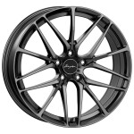 Alloy Wheel Breyton Fascinate Matt Black 8.5x20" 5x112 ET30 middle hole 66.6