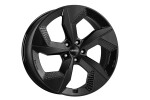 Alloy Wheel Dezent AO Black 7.5x19" 5x114.3 ET49 middle hole 67.1