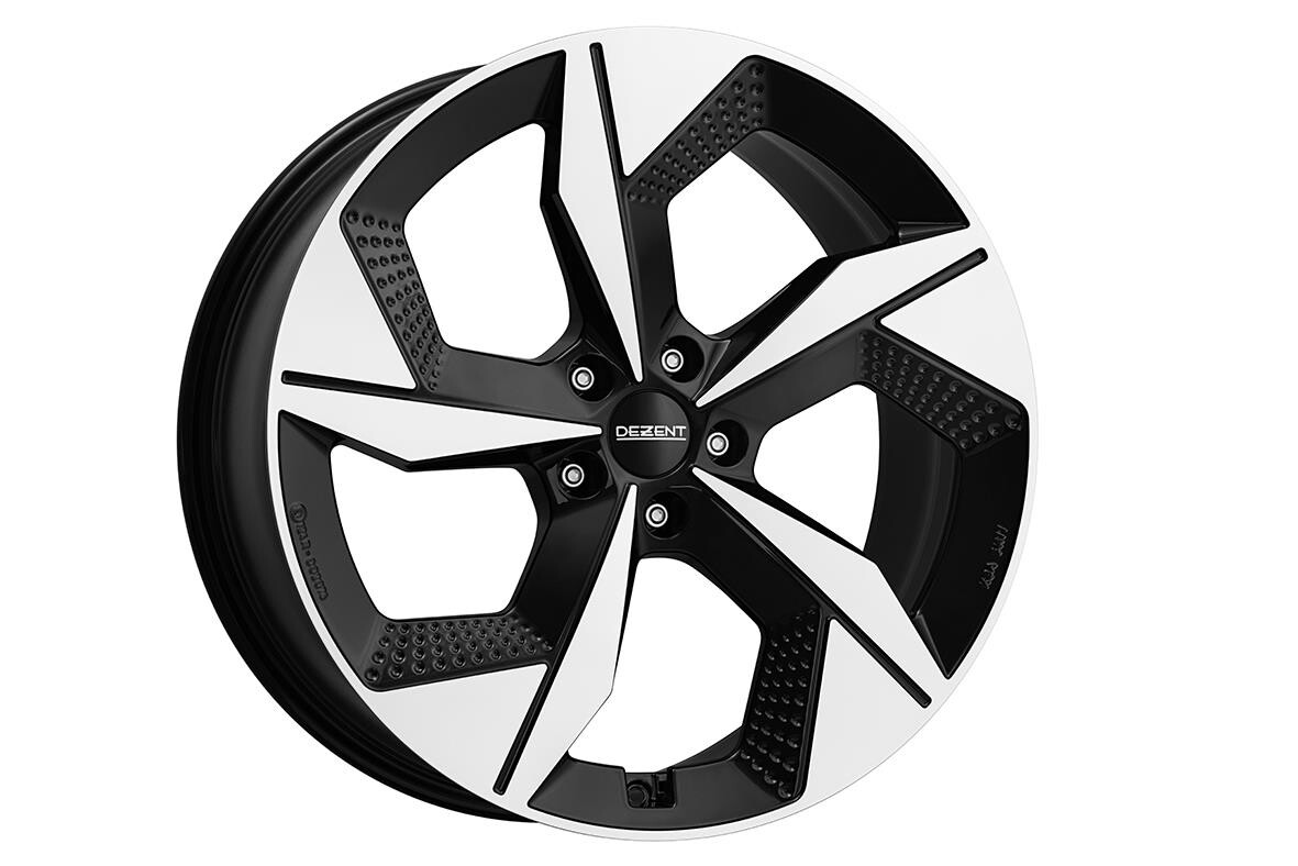 Valuvelg Dezent AO dark Black/poleeritud 8x19" 5x112 ET45 Keskava 57.1