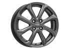 Alloy Wheel Dezent KT Graphite matt 6x16" 4x100 ET50 middle hole 54.1