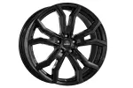 Alloy Wheel Dezent TV Black 7.5x18" 5x108 ET45 middle hole 63.4