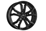 Alloy Wheel Dezent TV Black 7x19" 5x108 ET38 middle hole 65.1