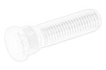 Tihvt sobib: HYUNDAI ACCENT, ACCENT II, ATOS, COUPE I, COUPE II, ELANTRA III, GETZ, MATRIX, SANTA FÉ I, SONATA II, SONATA III, SONATA IV, TRAJET, TRAJET/MINIVAN; KIA MAGENTIS I 1.0-3.8 09.88-