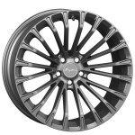 Литой диск Breyton Race LS 2 матовый Gun 10x20" 5x120 ET46 центральное отверстие 72.6