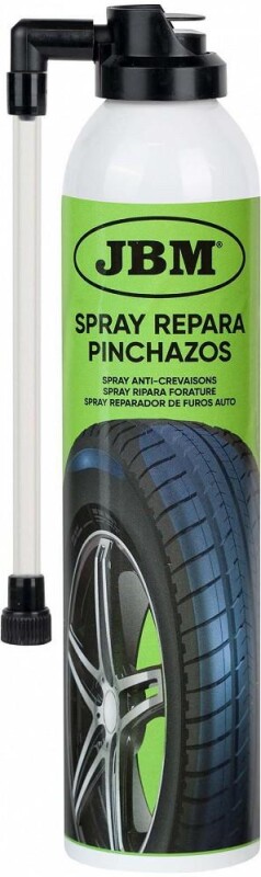для ремонта шин пена "spray repara pinchazos" 300ml jbm