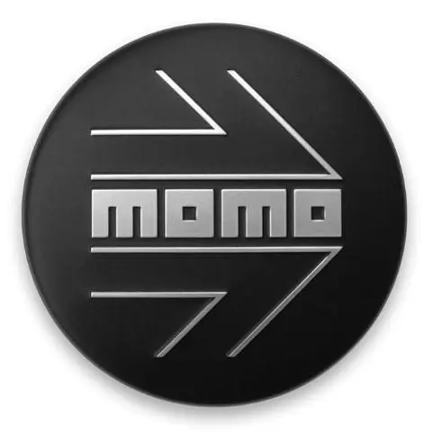 Momo veljekapsel CAP199NA 53.5mm Arrow Matt Black SPCAPAWMBC01