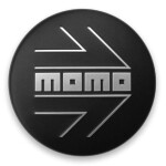 Momo Wheel Cap CAP199NA 53.5mm Arrow матовый черный SPCAPAWMBC01