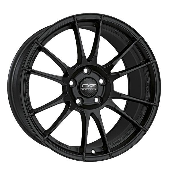 Литой диск OZ Racing Ultraleggera HLT матовый черный 9x19" 5x112 ET25 центральное отверстие 75