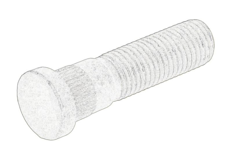 Rattarummu polt (M12x1,5) sobib: FORD MONDEO V; FORD USA FUSION 1.0-2.7 09.12-