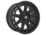 Alloy Wheel Sparco Gravel Matt Black 8x18" 5x120 ET45 middle hole 65.1
