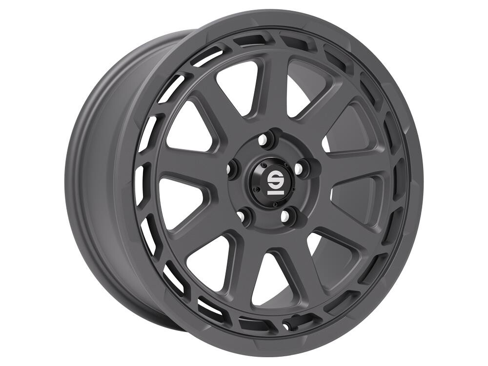Valuvelg Sparco Gravel Matt grafiit 8x18" 5x120 ET45 Keskava 65.1