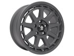 Alloy Wheel Sparco Gravel Matt Graphite 8x18" 5x120 ET45 middle hole 65.1
