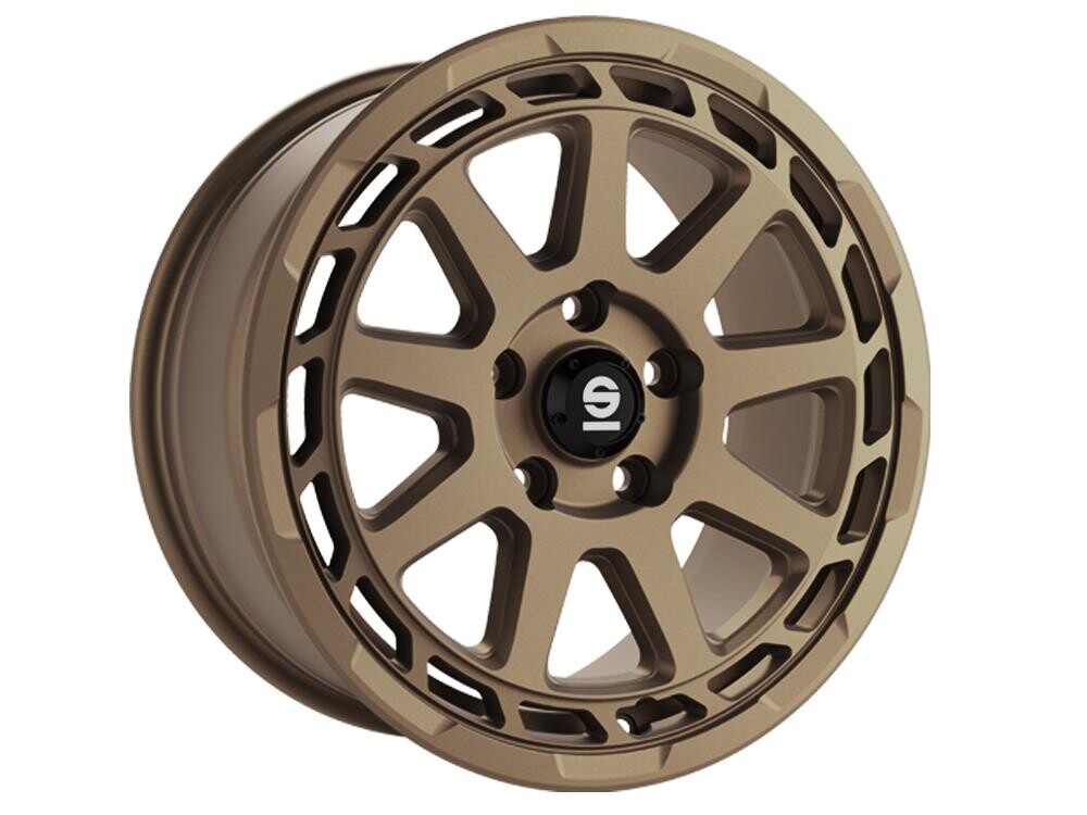 Литой диск Sparco Gravel Rally Bronze 8x17" 5x120 ET45 центральное отверстие 65.1