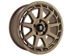Alloy Wheel Sparco Gravel Rally Bronze 8x17" 5x120 ET45 middle hole 65.1
