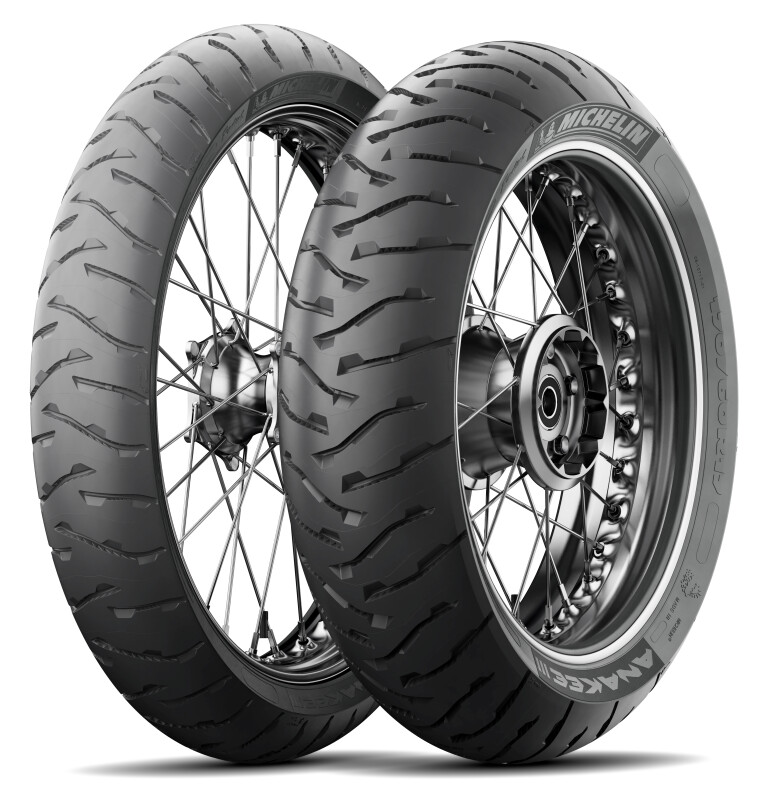 for motorcycles Summer tyre 120/90R17 64S MICHELIN Anakee3