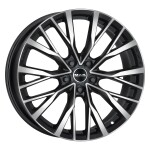 Alloy Wheel MAK Kent Black Mirror 8.5x20" 5x120 ET38 middle hole 72.6