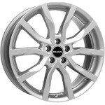 Литой диск MAK Highlands Silver 9x21" 5x120 ET44 центральное отверстие 72.6