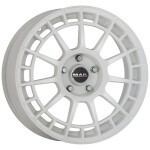 Alloy Wheel MAK NTT Gloss White 7x17" 4x108 ET32 middle hole 65.1