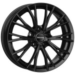 Alloy Wheel MAK Mark Gloss Black 8x18" 5x120 ET30 middle hole 72.6
