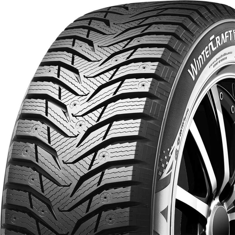 Sõiduauto/maasturi lamellrehv 215/65R16 KUMHO WI32 102T XL Studdable 3PMSF M+S