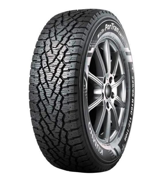 Van Tyre Without studs 215/65R16C KUMHO CW11 109R Studdable 3PMSF M+S