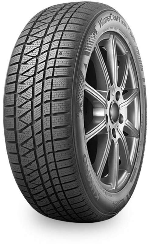 Kaubiku lamellrehv 255/65R16C KUMHO WS71 109H Studless CCB72 3PMSF M+S