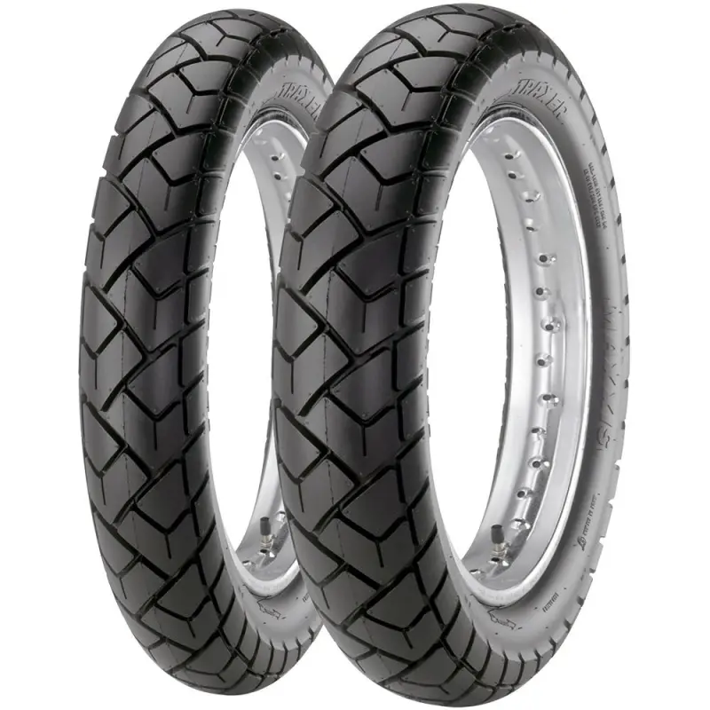 шина для мотоцикла 140/80-17 Maxxis M6017 TRAXER 69H TL ENDURO STREET Rear