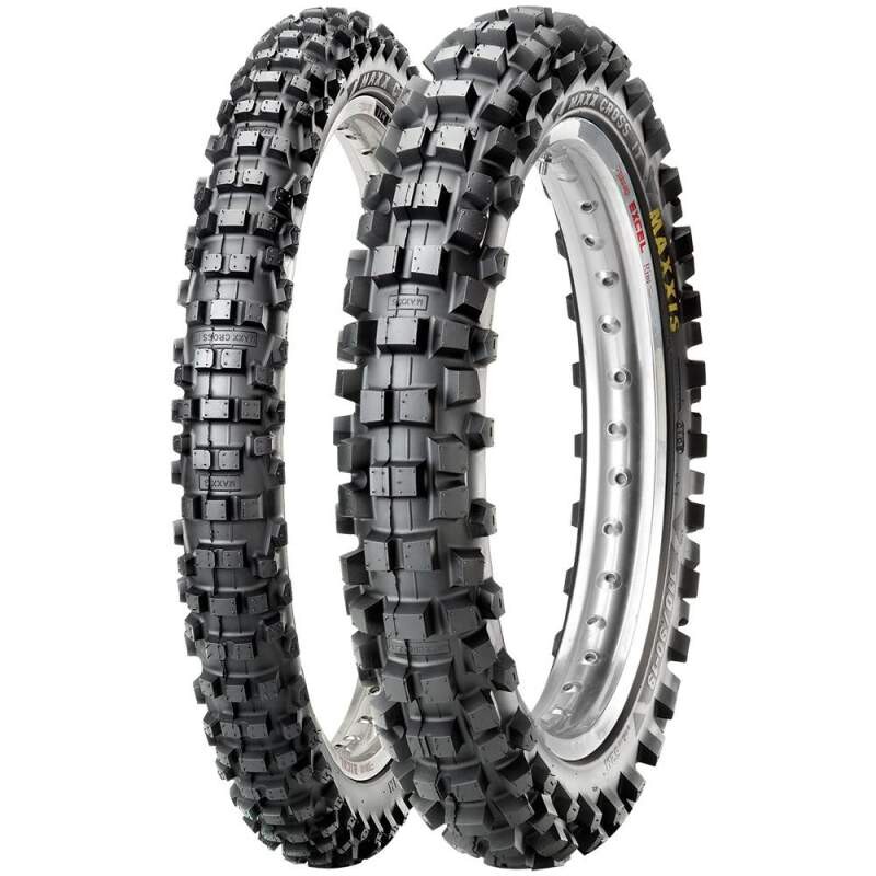 шина для мотоцикла 70/100-19 Maxxis M7304 MAXXCROSS IT 42M TL CROSS HARD INTERMED Front PRO