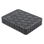 autotõstuki kummipadi kandiline 160x120x30mm jbm