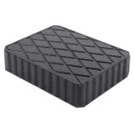 autotõstuki Подушка резиновая многогранный 160x120x40mm jbm